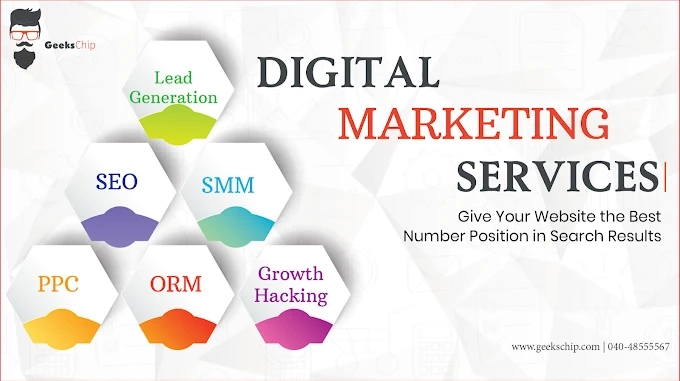 Geekschip: Your Strategic Partner for Digital Growth in Hyderabad, India