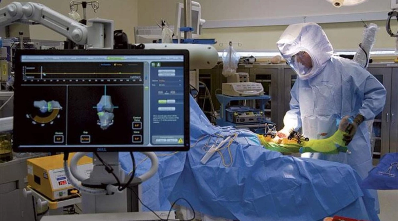 Instrument position is accurately traced with Surgical Navigation System