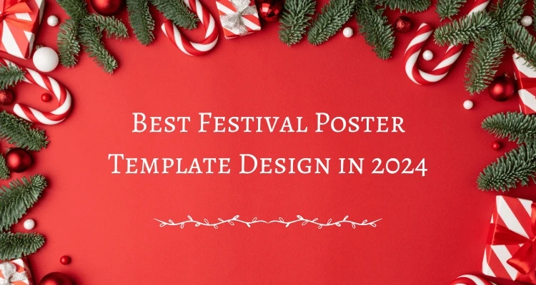 Best Festival Poster Template Design in 2024