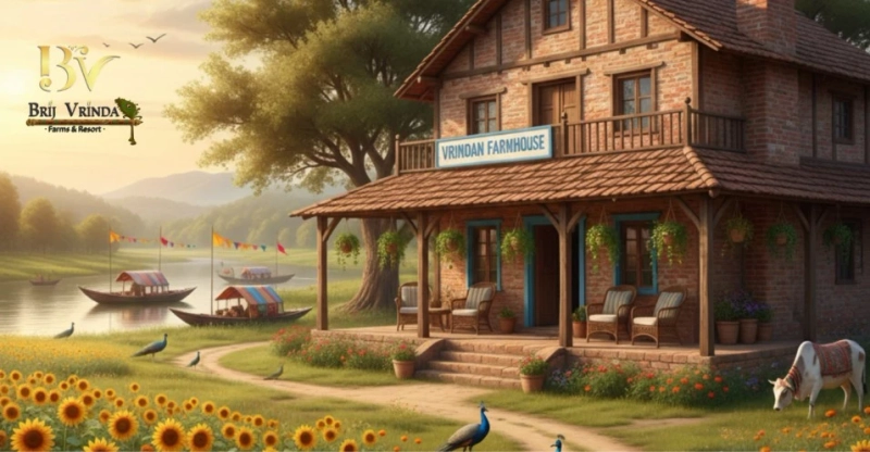 Farm House for Sale in Vrindavan – Where Spiritual Living Meets Smart Investment