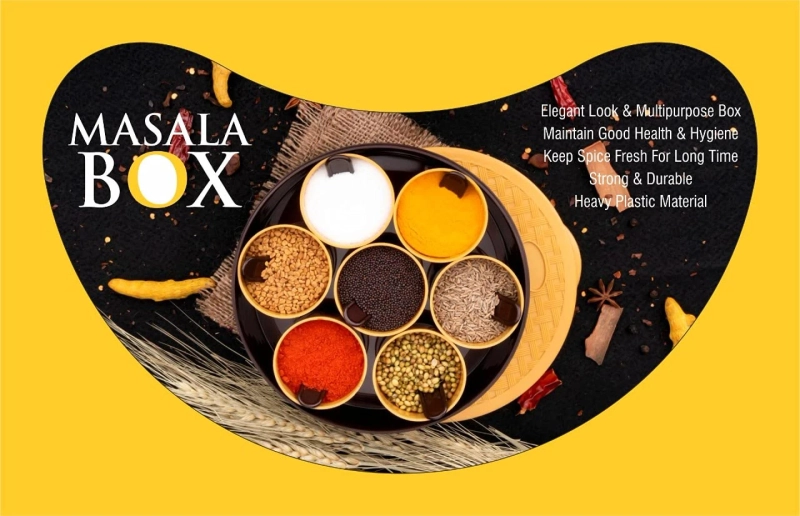 A Taste of India: Unveiling the Masala Box