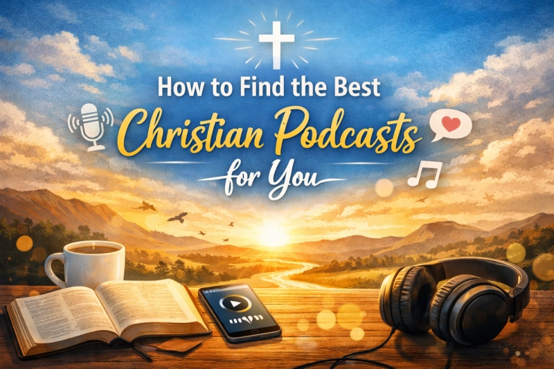 How to Find the Best Christian Podcasts for You