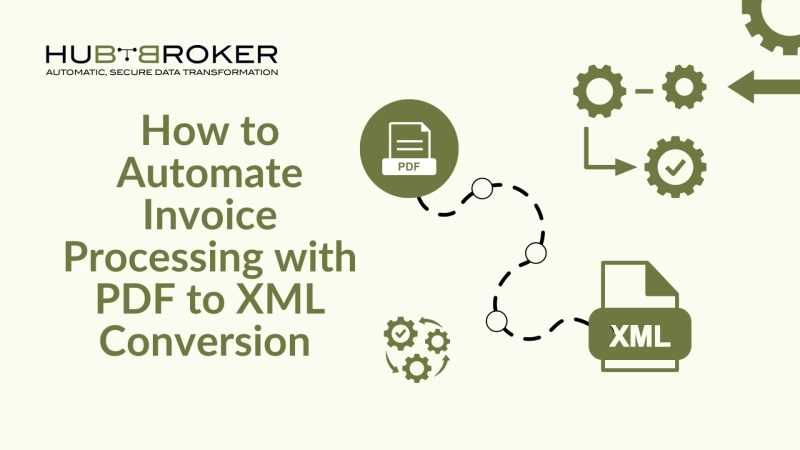 How to Automate Invoice Processing with PDF to XML Conversion