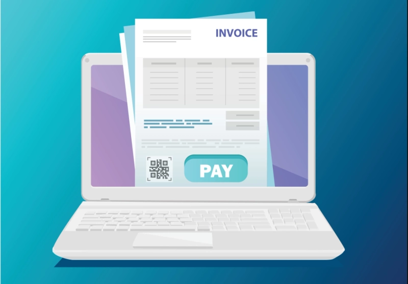 What are the most frequently used invoice payment methods?