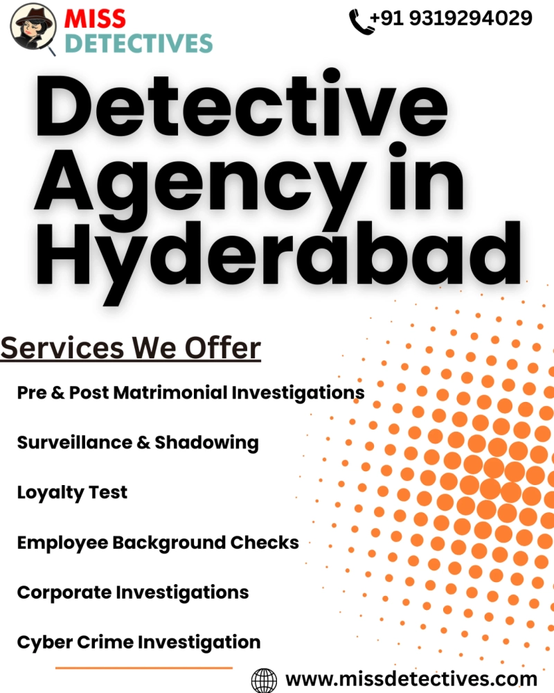 Detective Agency in Hyderabad