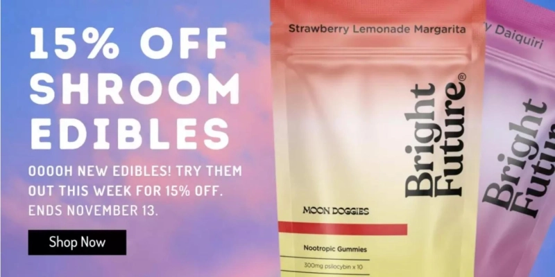 Magic Mushrooms Microdosing For Fast & Energy-Boosting Reductions in Brain Activity, Anxiety & Depression