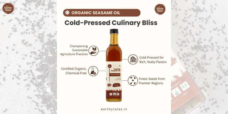 Your Kitchen’s Secret Ingredient: Why Organic Sesame Oil is the Must-Have Trend!