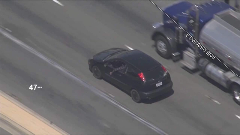 LA's Most Shocking Police Chase Moments