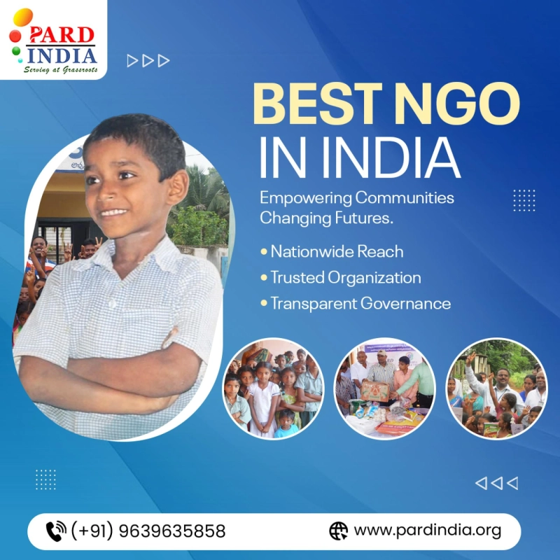 Making a Difference: A Guide to the Best NGO in India and How to Support Them