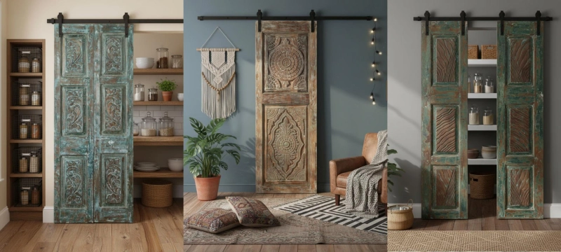 Inside the Eclectic, Culture-Layered Home Office Studio