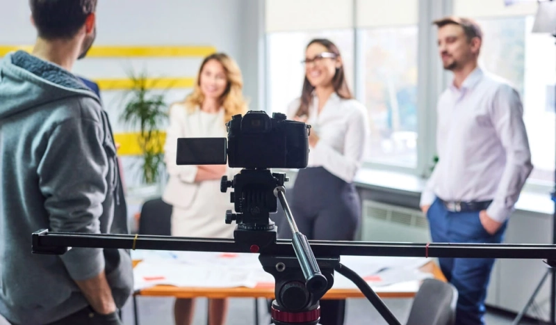 Elevate Your Brand with a Corporate Videographer in London