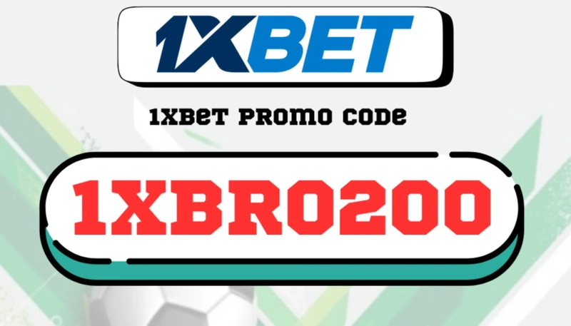 1XBET Promo Code PK - Bonus 100% up to €130