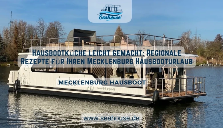 Hausbootküche leicht gemacht: Regionale Rezepte für Ihren Mecklenburg Hausbooturlaub