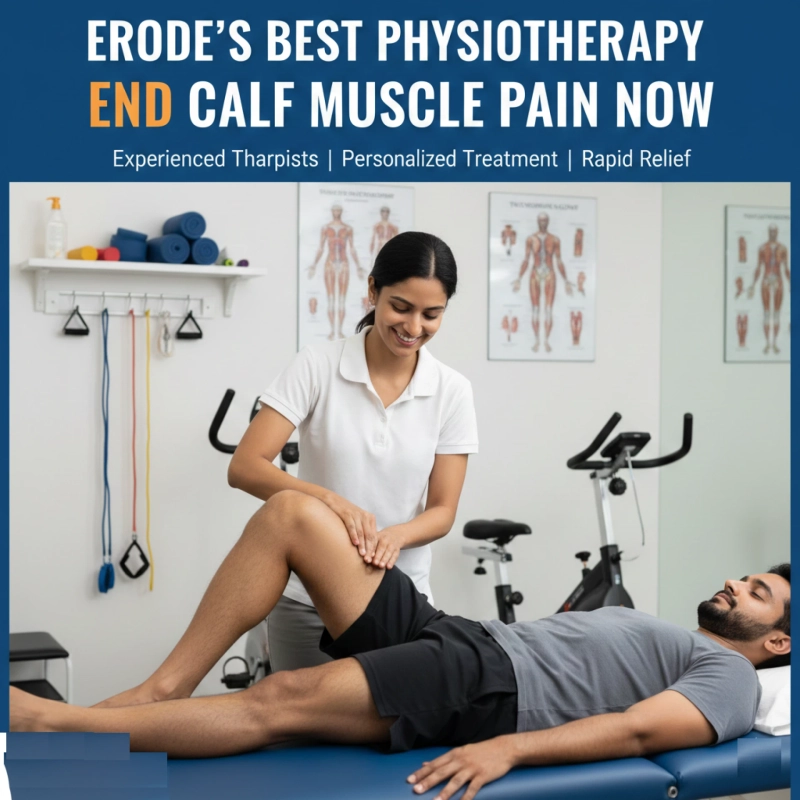 Erode’s Best Physiotherapy: End Calf Muscle Pain Now