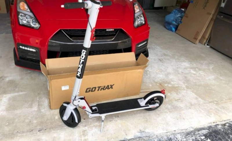 Gotrax Xr Elite: An Electric Scooter with Kick