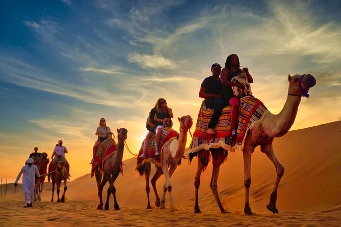 Experience the Magic of Evening Desert Safari in Dubai