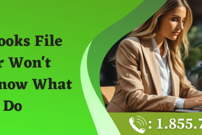 QuickBooks File Doctor Won't Open? Know What to Do