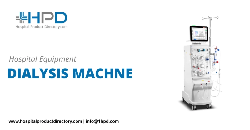 The function of a hemodialysis machine