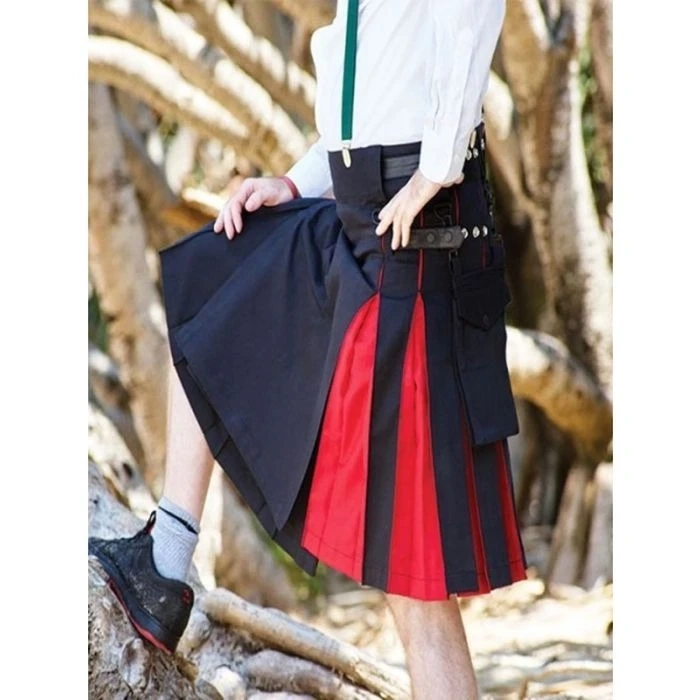 Utility Kilts: Redefining Comfort and Style for the Modern Gentleman