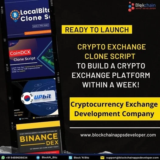 Top 10 Cryptocurrency Exchange Clone Scripts in 2021