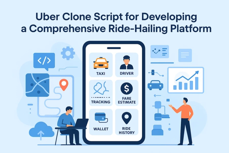 Uber Clone Script for Developing a Comprehensive Ride Hailing Platform