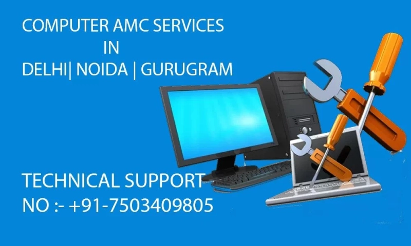 Computer AMC Services in Delhi | Noida | Gurugram