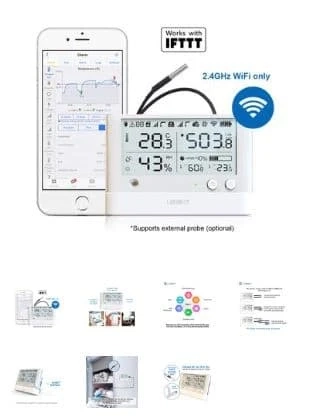 WS1 WIFI Smart Multi-Sensor IoT Device and its Innovative features