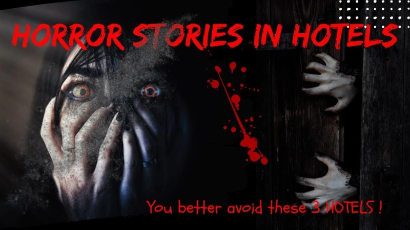 3 Terrifying True Hotel Horror Stories Animated | Definitely Avoid These 3 Hotels!