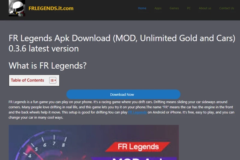  FR Legends Mod APK Download