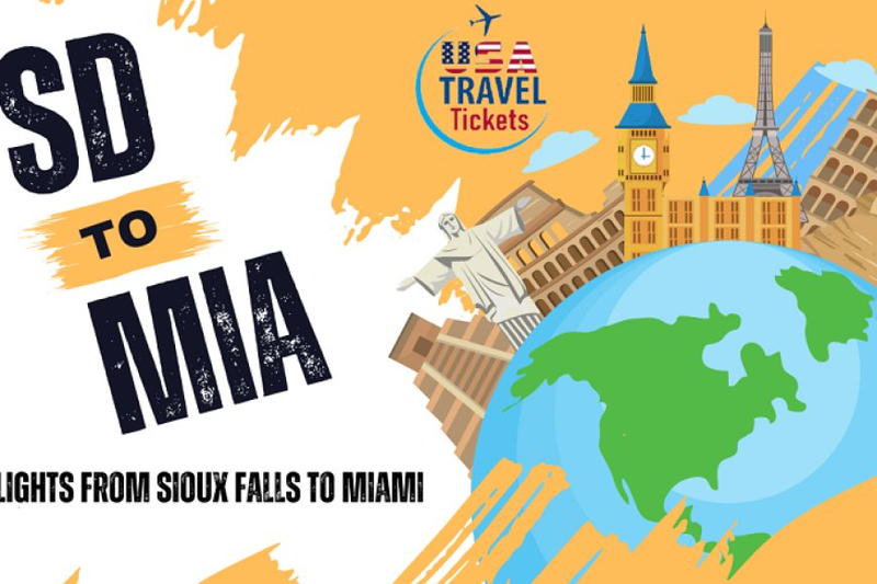 Delta Flights From Sioux Falls To Miami+1(800) 883-3651 (Flights FSD to MIA)