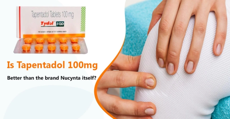 Want to buy Tapentadol 100mg & Nucynta online- Visit Medycart