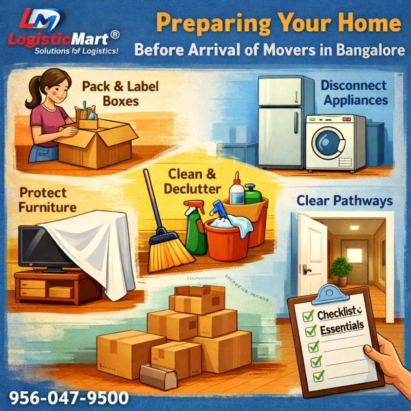 Common Problems That Come During Home Shifting With Packers and Movers in Bangalore and How You Can Avoid Them