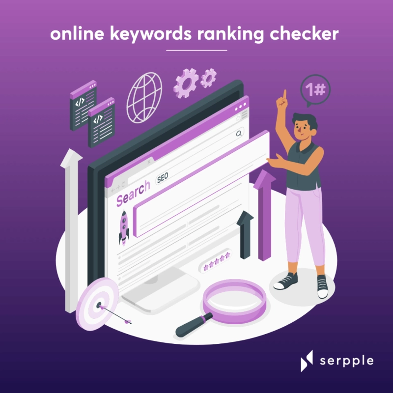 Robust online keyword rank checker