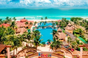 Hotel in Playa delfines Cancun