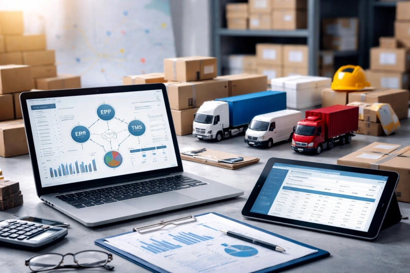 ERP vs TMS vs WMS: The Architecture Decisions That Quietly Shape Logistics Performance