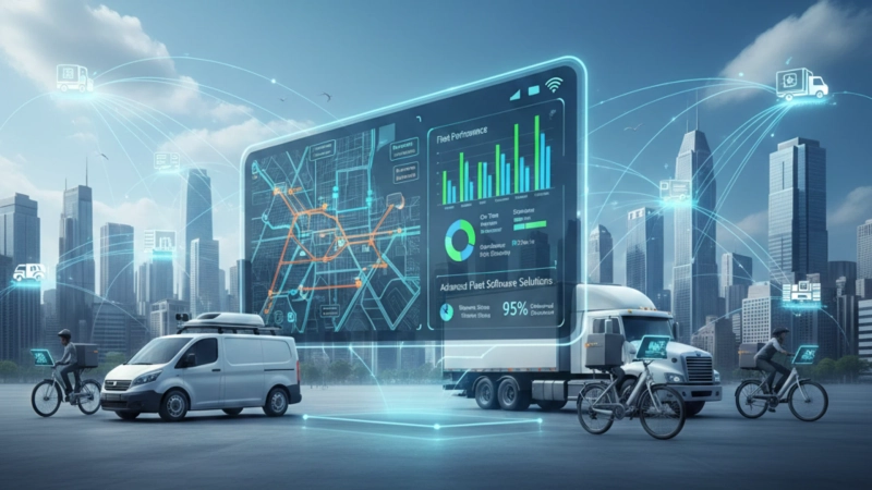 Scaling Delivery Businesses with Advanced Fleet Software Solutions