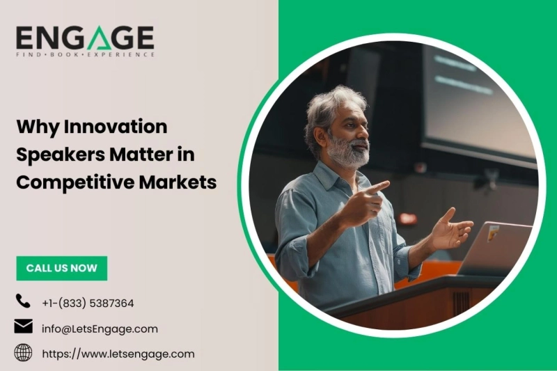 Why Innovation Speakers Matter in Competitive Markets