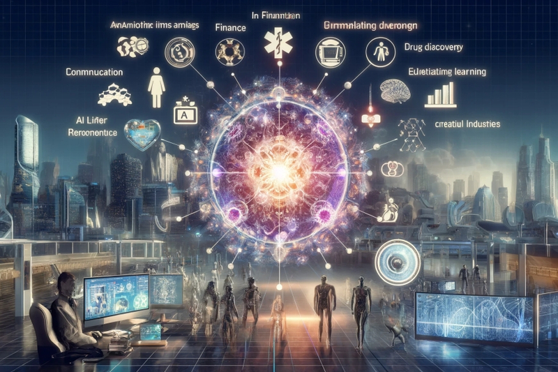 Generative AI's Role in Diverse Industries