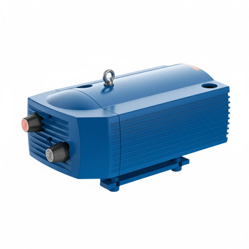 How a Rotary Vane Vacuum Pump Works and Where It Is Used