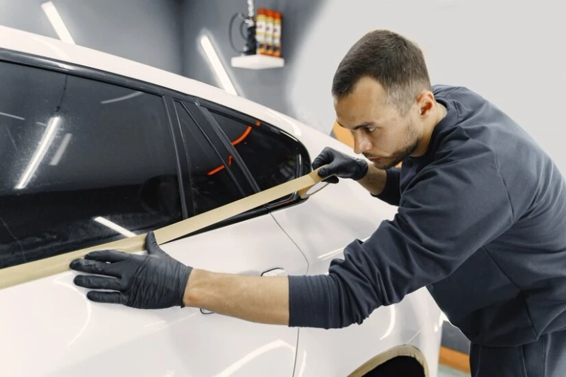 Excelling in Car Glass Repair Dubai Expertise with Autoglow