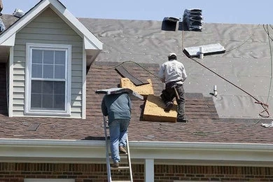 Roofing jobs that mandate professional help