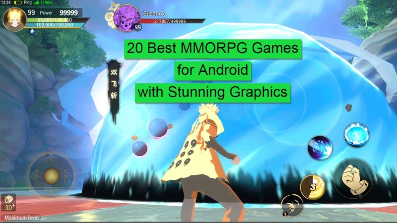 18 Best MMORPG Games for Android with Good Graphics - Techy Nickk
