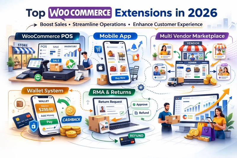 Top WooCommerce Extensions in 2026: Smart Tools for Modern Online Stores