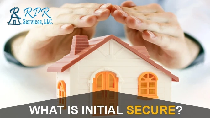 What is initial secure work order?