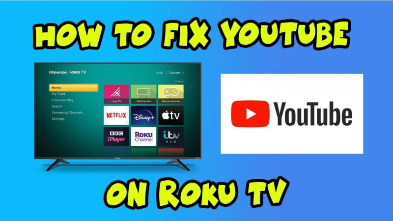 YouTube TV Not Working on Roku