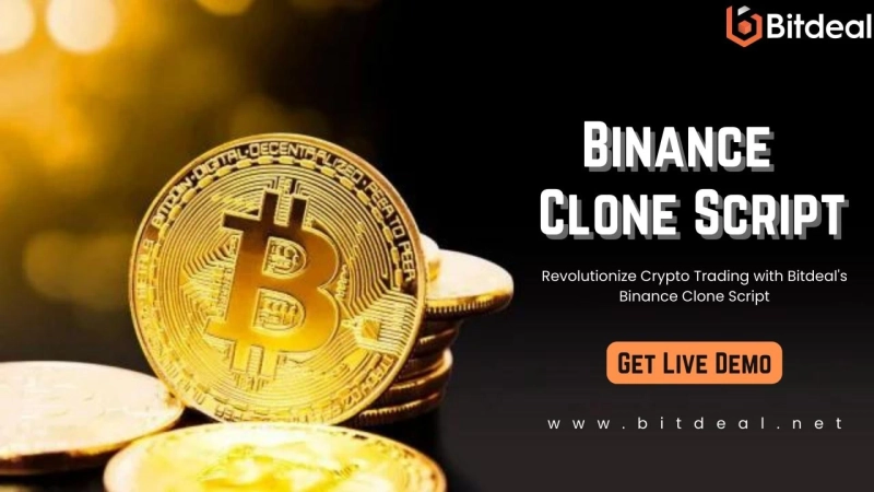 Why Binance Clone Script is a Great Solution for Starting Crypto Exchange Business?
