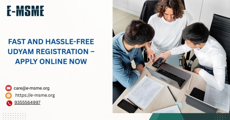 Fast and Hassle-Free Udyam Registration – Apply Online Now