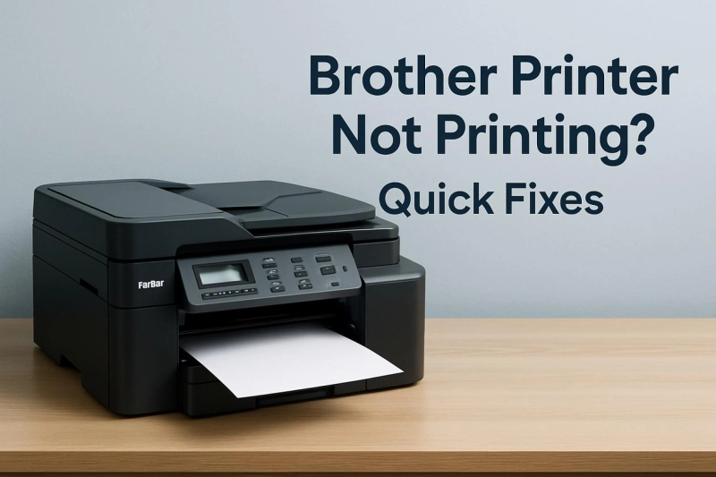 Brother Printer Not Printing? Quick Fixes