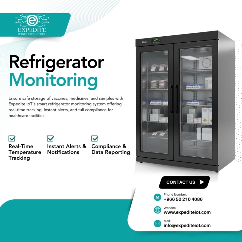 Smart Refrigeration Management for Modern Saudi & GCC Enterprises