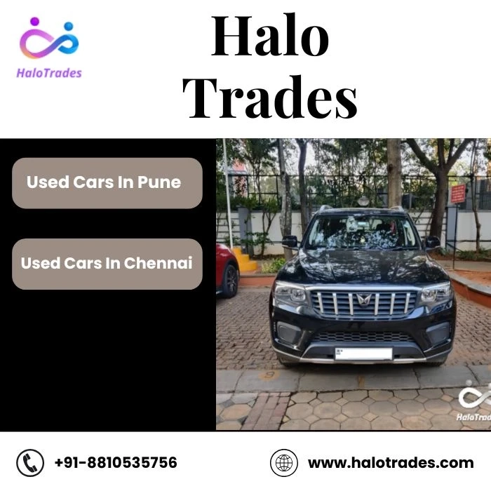 Used Cars in Pune & Used Cars in Chennai at Halo Trades